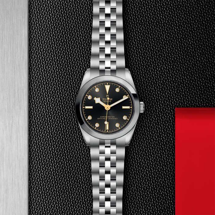 TUDOR Black Bay 36mm Anthracite Diamonds M79640-0004