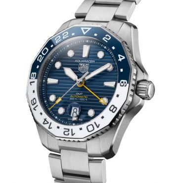 TAG Heuer Aquaracer Professional 200 Date Stainless Steel Chronograph with  Light Blue Dial, CBP1110.BA0627