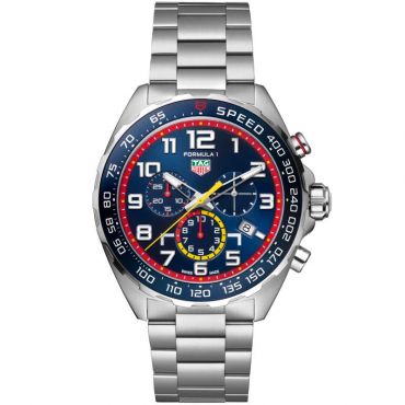 Comprar Reloj para hombre Tag Heuer Formula 1 de acero inoxidable con  esfera azul y cuarzo WAZ1118.BA0875 200M