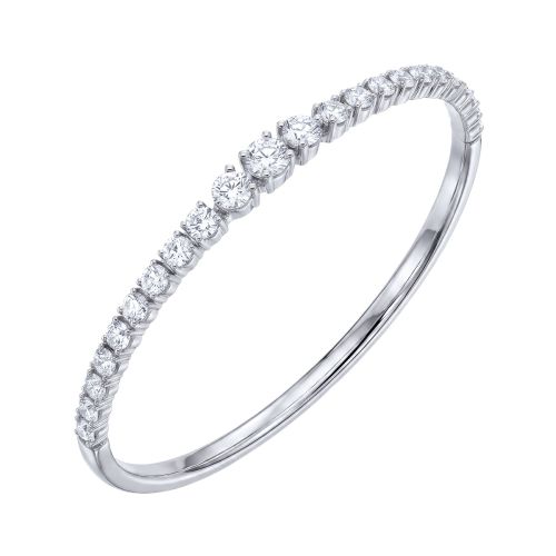 White gold bracelet