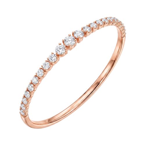 Rose gold bracelet