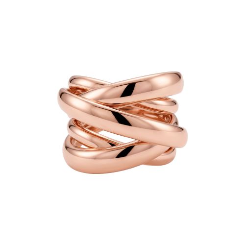 Rose gold ring