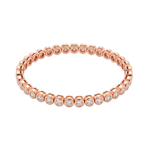 Rose gold bracelet