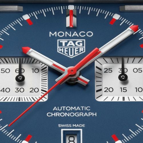 TAG Heuer Monaco Chronograph Automático 39 mm Titanio CDW2181.FC8360