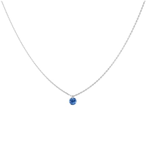 La Brune & La Blonde Confetti white gold and sapphire 0.30 carats