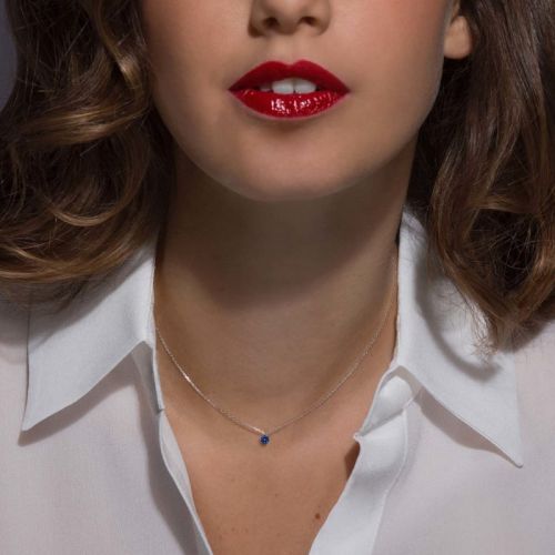 La Brune & La Blonde Confetti white gold and sapphire 0.30 carats