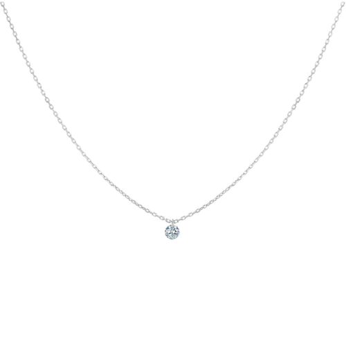 La Brune & La Blonde 360º necklace diamond 0.20 carats