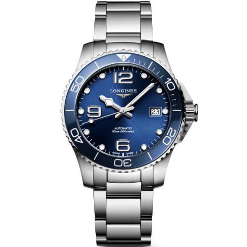 Longines HydroConquest Automático 39 mm Acero Azul L3.780.4.96.6