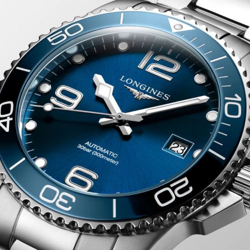 Longines HydroConquest Automatico Azul 41mm L3.781.4.96.6