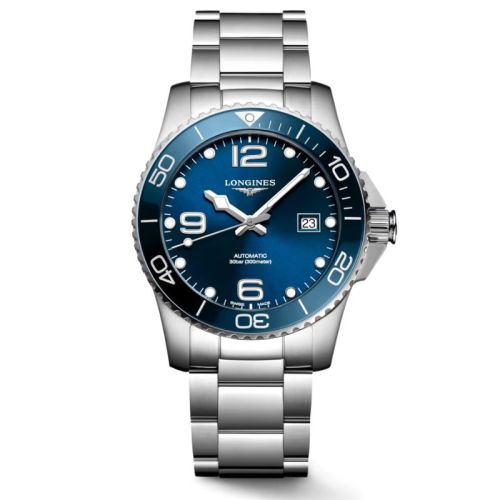 Longines HydroConquest Automatico Azul 41mm L3.781.4.96.6