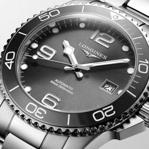 Longines HydroConquest Automatico Gris 41mm L3.781.4.76.6
