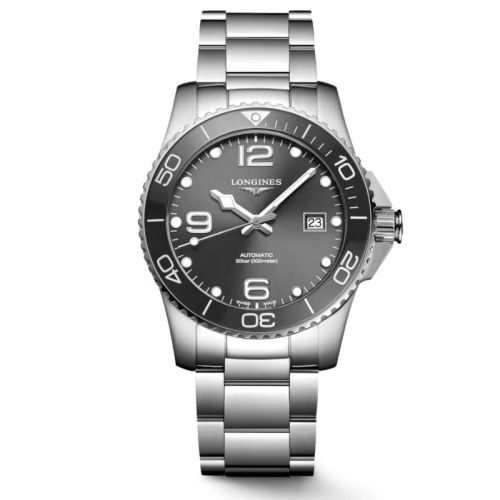 Longines HydroConquest Automatico Gris 41mm L3.781.4.76.6