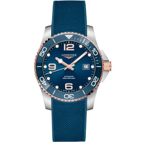 Longines HydroConquest Automatico 41 mm Azul L3.781.3.98.9