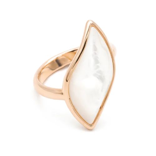 Mattioli Navettes ring in rose gold