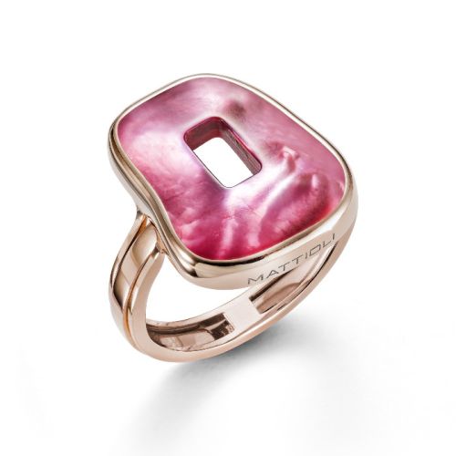 Mattioli Puzzle rose gold ring kit