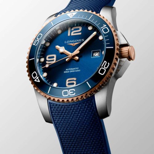 Longines HydroConquest Automatico 41 mm Azul L3.781.3.98.9