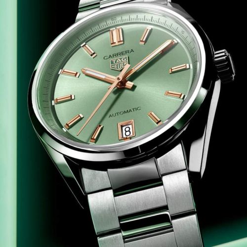 TAG Heuer Carrera Date 36mm Calibre 7 WBN2312.BA0001