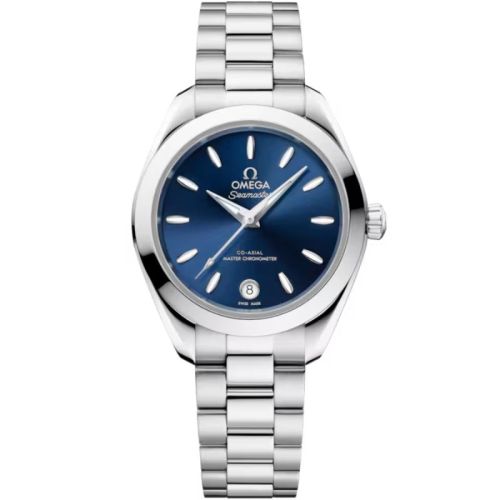 OMEGA Seamaster Aqua Terra 150M Azul 30mm 220.10.30.20.03.001