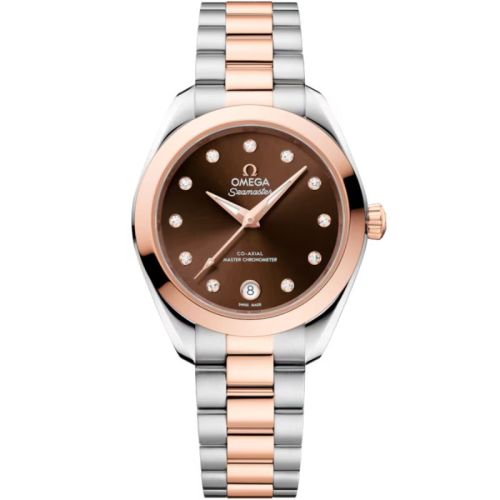 OMEGA Seamaster Aqua Terra 150M Diamantes 30mm 220.20.30.20.63.001