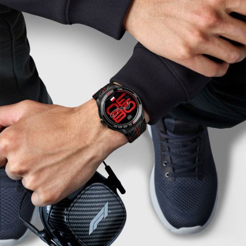 TAG Heuer Connected Calibre E5 Formula 1® Edition 45 mm Titanio SBT8A85.EB0417