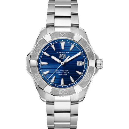 TAG Heuer Aquaracer Professional 200 Solargraph 40 mm Azul WBP1117.BA0047