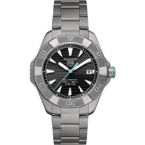 TAG Heuer Aquaracer 200 Solargraph Titanio 40 mm WBP1184.BF0008