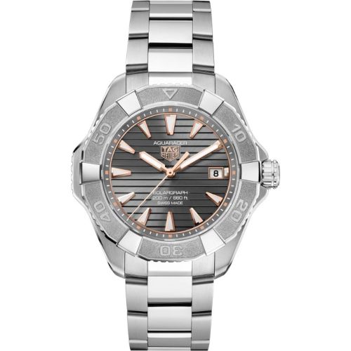 TAG Heuer Aquaracer Professional 200 Solargraph 40 mm Titanio WBP1190.BZ0003