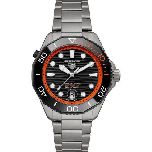 TAG Heuer Aquaracer Professional 500 Limited Edition 42 mm Titanio WBP5183.BF0010