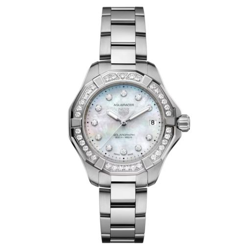 TAG Heuer Aquaracer Solargraph Diamantes 34mm WBP1314.BA0005