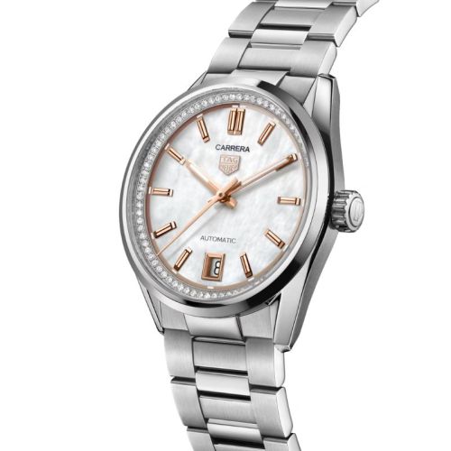 TAG Heuer Carrera Date 36mm Calibre 7 WBN231C.BA0001