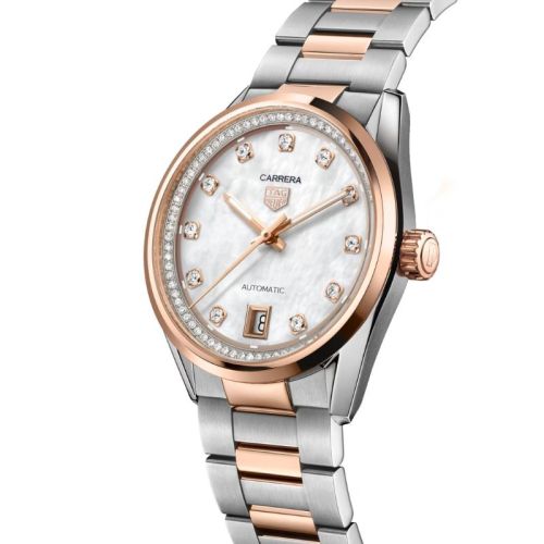 TAG Heuer Carrera Date 36mm Calibre 7 WBN2351.BD0000