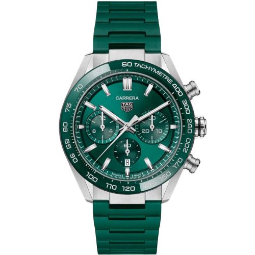 TAG Heuer Carrera Chronograph TH-20-00 44mm CBN2A1N.FT6238