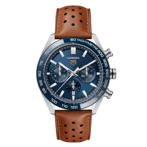 TAG Heuer Carrera Chronograph TH20-00 Automatico 44 mm Azul