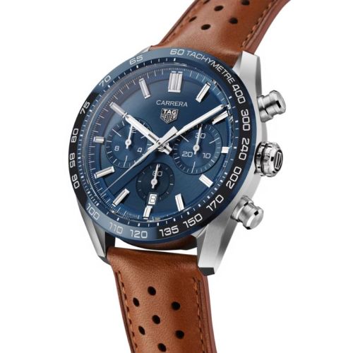 TAG Heuer Carrera Chronograph TH20-00 Automatico 44 mm Azul