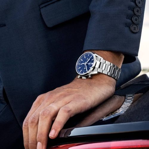 TAG Heuer Carrera Chronograph Automático Azul 42 mm CBN2011.BA0642