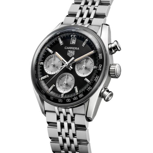 TAG Heuer Carrera Chronograph 39mm Calibre TH20-00 CBS2210.BA0048