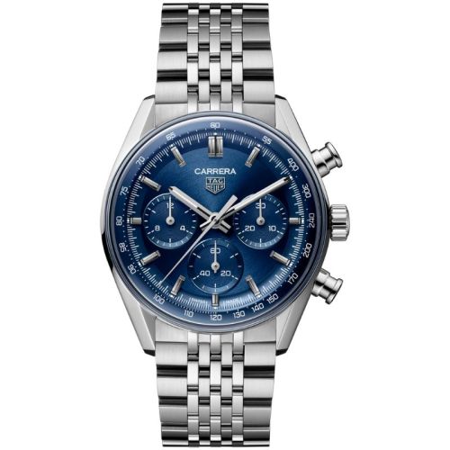 TAG Heuer Carrera Chronograph TH20-00 Azul 41 mm CBS2113.BA0053
