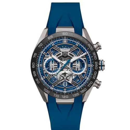 TAG Heuer Carrera Chronograph Extreme Sport Azul 44mm CBU2081.FT6274
