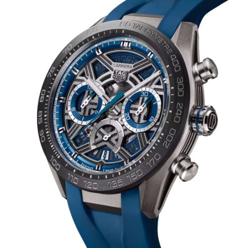 TAG Heuer Carrera Chronograph Extreme Sport Azul 44mm CBU2081.FT6274