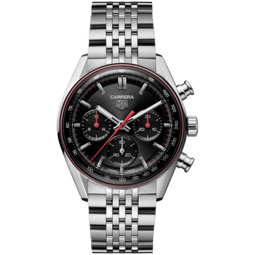 TAG Heuer Carrera Chronograph Glassbox Negro 41 mm CBS2114.BA0053