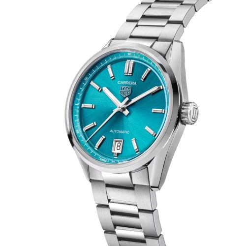 TAG Heuer Carrera Date 36mm Azul Calibre 7 WBN2316.BA0001