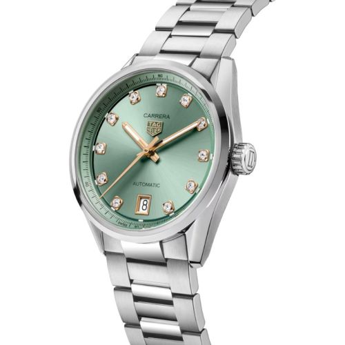 TAG Heuer Carrera Date 36mm Diamantes Calibre 7 WBN2317.BA0001