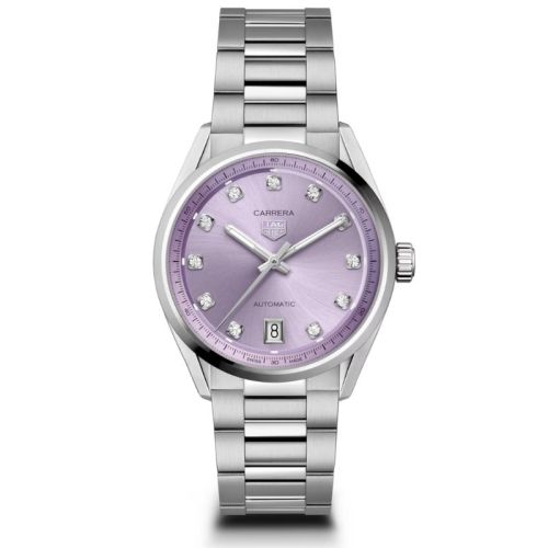 TAG Heuer Carrera Date 36mm Lila Diamantes WBN2319.BA0001