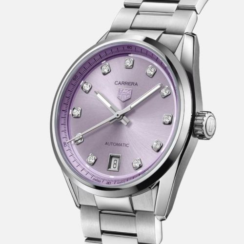 TAG Heuer Carrera Date 36mm Lila Diamantes WBN2319.BA0001