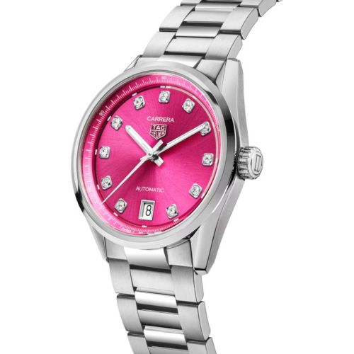 TAG Heuer Carrera Date 36mm Diamantes Calibre 7 WBN2318.BA0001