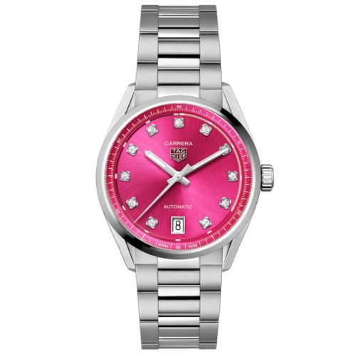 TAG Heuer Carrera Date 36mm Diamantes Calibre 7 WBN2318.BA0001