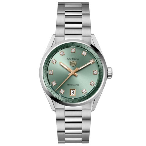 TAG Heuer Carrera Date 36mm Diamantes Calibre 7 WBN2317.BA0001