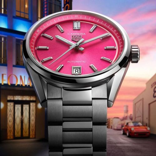 TAG Heuer Carrera Date 36mm Calibre 7 WBN2313.BA0001