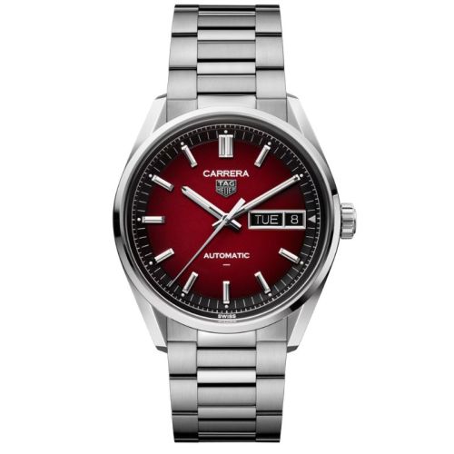 TAG Heuer Carrera Day-Date Rojo 41mm WDA2113.BA0043