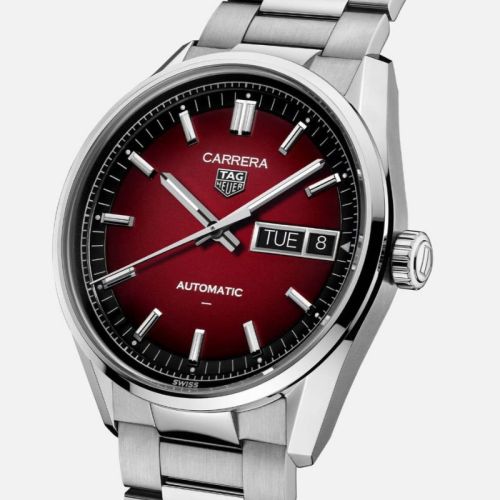 TAG Heuer Carrera Day-Date Rojo 41mm WDA2113.BA0043